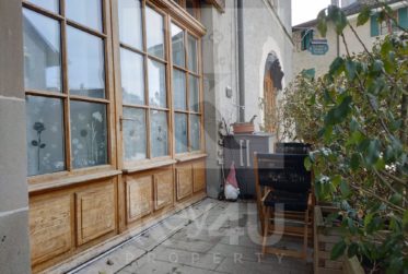 Ravissant 2 pièces avec terrasse