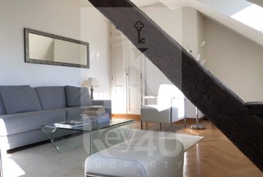 LOUÉ - EXCLUSIVITÉ - Magnifique 2 pièces au 4ème étage - Quartier des Bastions dans un immeuble de standing