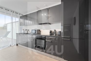 VENDU - Attique contemporain neuf de 4 pièces