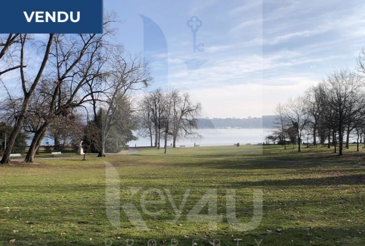 VENDU - EXCLUSIVITE - Appartement de charme proche du lac