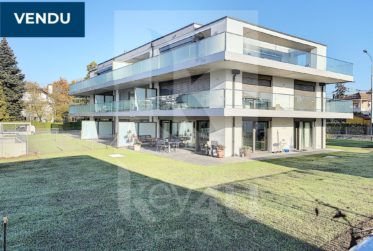 VENDU - Attique contemporain neuf de 4 pièces