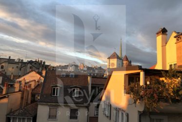 VENDU - Atypique et rare 5 pièces sur les toits de la Vieille-Ville