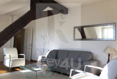 LOUÉ - EXCLUSIVITÉ - Magnifique 2 pièces au 4ème étage - Quartier des Bastions dans un immeuble de standing