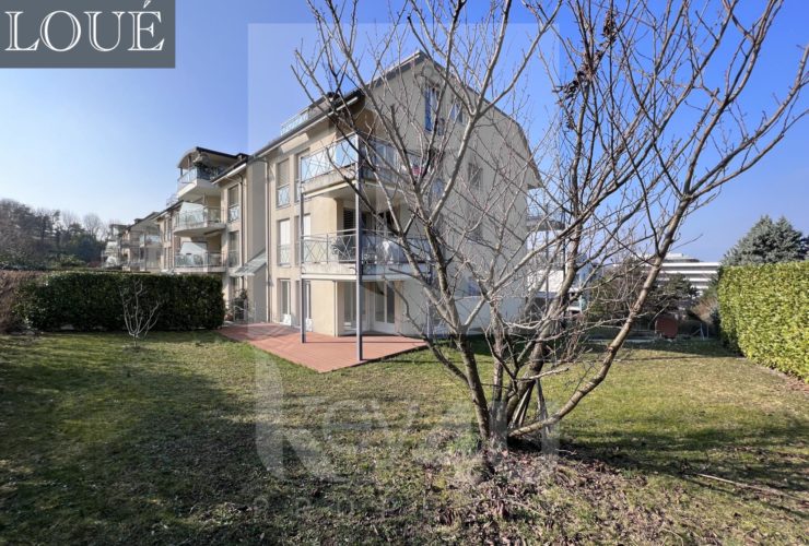 LOUÉ - Magnifique appartement de 6 pièces en duplex avec jardin