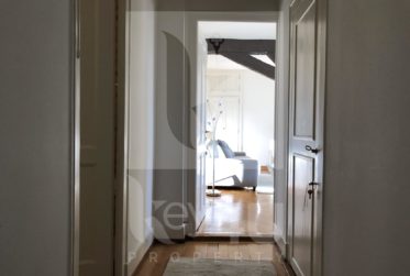 LOUÉ - EXCLUSIVITÉ - Magnifique 2 pièces au 4ème étage - Quartier des Bastions dans un immeuble de standing