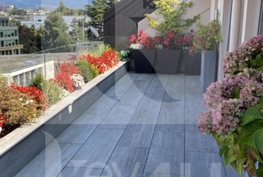 VENDU - Elégant et rare duplex - vue imprenable sur le lac