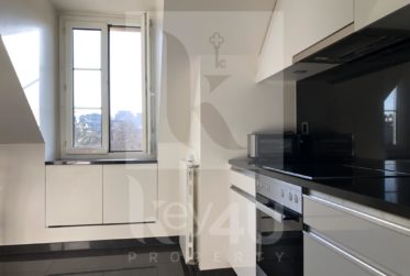 LOUÉ - EXCLUSIVITÉ - Magnifique 2 pièces au 4ème étage - Quartier des Bastions dans un immeuble de standing