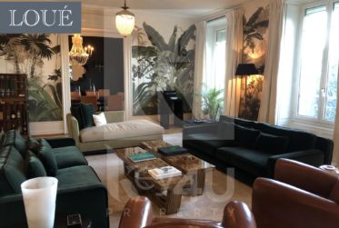 LOUÉ - Exceptionnel et luxueux appartement de 9 pièces au sein d'un immeuble de standing