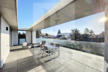 VENDU - Attique contemporain neuf de 4 pièces